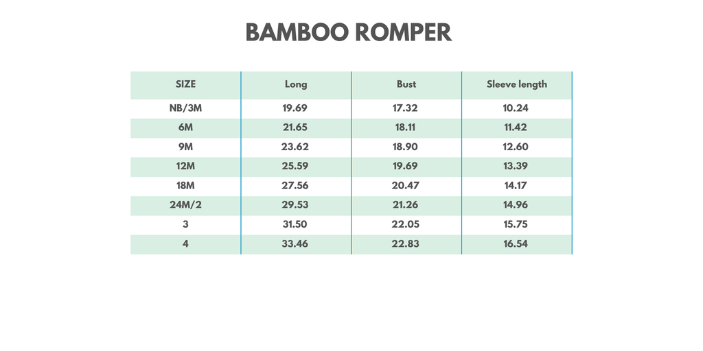 Camo Bamboo Romper