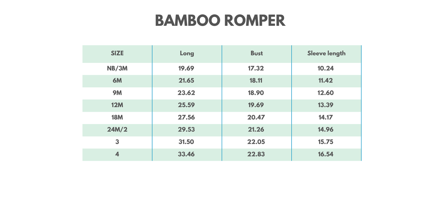 Camo Bamboo Romper